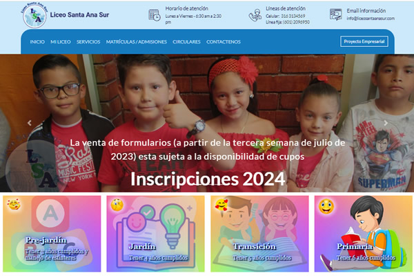 Nueva página web para nuestra Comunidad